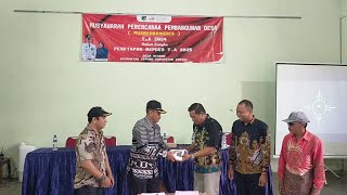 Musrenbang Penetapan RKP Desa Besowo Tahun 2025 [upl. by Deaner]