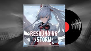 Punishing Gray Raven quotResounding Stormquot  Instrumental Ver Wonder [upl. by Raimundo508]