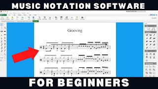 Music Notation Software for Beginners  Crescendo [upl. by Fellows]