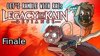 Lets Ramble With Rae Legacy of Kain Defiance Finale [upl. by Eniloj]