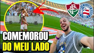 FLU SUBINDO NA TABELA Fluminense 1x0 Bahia  VLOG DENTRO DO CAMPO l BRASILEIRÃƒO 2024 [upl. by Venezia327]