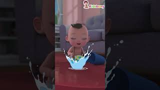 Rain Rain Go Away  shorts  Part 01  Nursery Rhymes amp Baby Songs  Kidsberry [upl. by Ahtera]