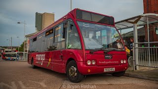 Still going strong  TrentBarton spare Optare Solo M920 462 FE02KFL working the 90 to Ripley [upl. by Gnagflow81]