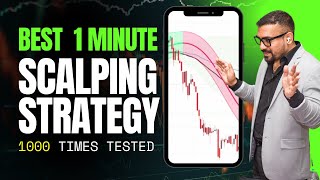 Best 1 Minute Scalping Strategy  1000 times tested scalping trading strategy viralvideo [upl. by Groot74]