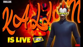 🔴தமிழில்மாட்ᠪ⚡KALLAN IS LIVE 😎👽 freefire kallan ⭐gaming live [upl. by Dnaltiac]