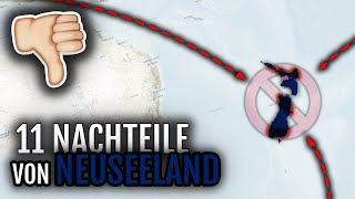 Auswandern Neuseeland 🇳🇿👎🏻  11 grösste Nachteile [upl. by Beard]