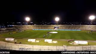 CAMPINENSE 0x0 BOTAFOGOPB COM IMAGENS AO VIVO  CAMPEONATO PARAIBANO 2024 [upl. by Malissia]