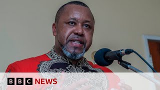 Malawi VicePresident Saulos Chilima confirmed dead in plane crash  BBC News [upl. by Aonian]