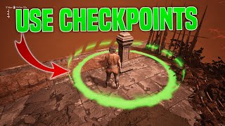 How to Use Checkpoints in Chained Together  Chained Together Load Checkpoint [upl. by Thoer]