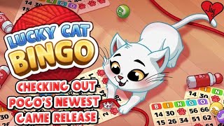 Checking Out Pogos Newest Game Lucky Cat Bingo [upl. by Nirraj238]