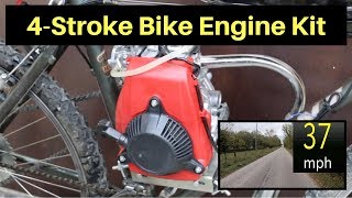 Are 4Stroke Bike Kits better than 2Stroke Kits Lets find out [upl. by Carew518]