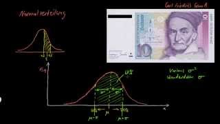 Statistik Normalverteilung  Einführung  FernUni Hagen [upl. by Phillida]