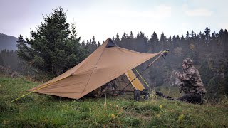 4 jours en montagne  baroud bivouac Jääkäri faune sauvage en Chartreuse [upl. by Ylrrad509]