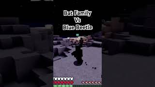 batfam minecraft modded bluebeetle [upl. by Griz]