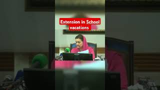 School Vacations extension school schoolvacation schoollife schoolnews schools news [upl. by Yanal]