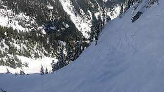 Alpental  Upper International  Adrenaline  Felsen  March 2021 [upl. by Yrelav]