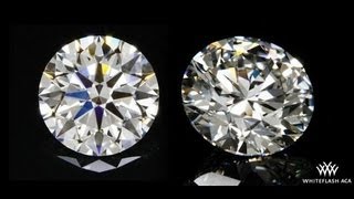 203 carat E color VS2 Clarity A CUT ABOVE® Hearts and Arrows Round Diamond [upl. by Garland]