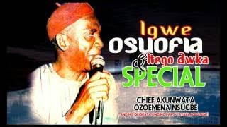 Chief Akunwata Ozoemena Nsugbe Igwe Osuofia vesves Itego Awka Special Highlife Music [upl. by Adnala]