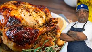 Crispy and Juicy Roasted Chicken  Chicken Brine Recipe [upl. by Verge194]