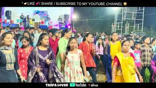 Sapna KTM and Mukesh patel garba play orkestra party Chival [upl. by Lib]