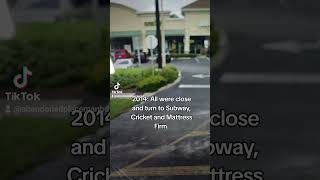 Abandoned Sprint Quiznos Mattress Giant and Mattress Firm Daytona Beach FL abandoned sad [upl. by Wyly]