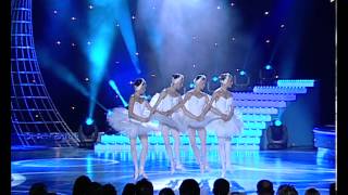 Ballet Imperial Ruso quotBaile de los Cisnesquot [upl. by Schroder]