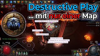 「325」Destructive Play aber mit nur einer Map clever use of mechanics  GermanDeutsch [upl. by Homovec]