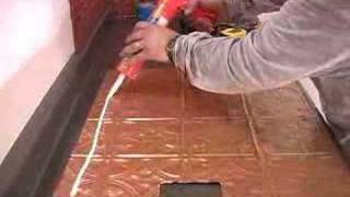 How to Install a Tin Backsplash Part 1 [upl. by Fernand380]