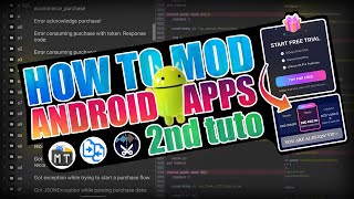 How to Mod Android Apps 2 [upl. by Porte]