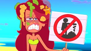 Zig amp Sharko  GARBAGE GALORE S03E12 BEST CARTOON COLLECTION  New Episodes in HD [upl. by Clovis]