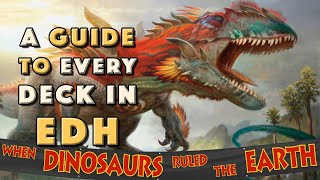 Gishath Dinosaur Tribal  A Guide To Every Deck In EDH [upl. by Zuleika]