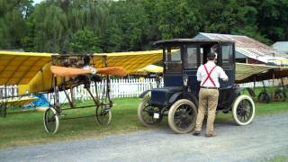 1911 Baker Electric meets 1909 Bleriot [upl. by Kennie]