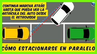 El 94 de conductores aprendices no saben estacionarse pero si lo practicas lo lograrás [upl. by Pish]