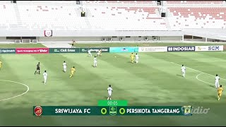 LIVE SRIWIJAYA FC VS PERSIKOTA TANGERANG  LIGA INDONESIA 2024 [upl. by Mikiso]