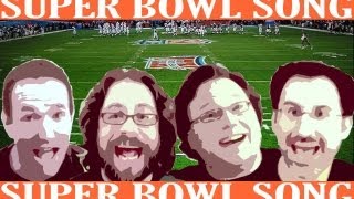 BEST SUPER BOWL SONG EVER with Jonathan Coulton amp Paul and Storm [upl. by Onia]