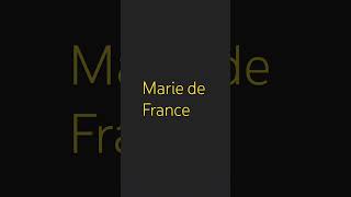 marie de France youtube youtubeshorts viralvideo englishliterature [upl. by Pammi]