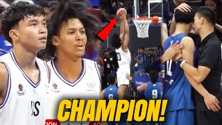 LUPET ng GALAWAN sa Finals Team USA vs Adamson Championship Game Full Highlights [upl. by Peter]