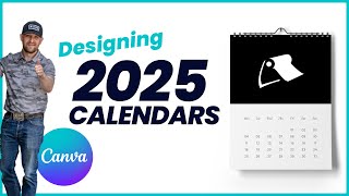 How to Design Calendars in Canva [upl. by Strepphon271]