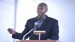 Comedian David Chappelle  closing remarks for his late father William David Chappelle III [upl. by Grim]