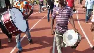 Centenaire EMUCI  Fanfare du Centenaire 1  Chorale Jérusalem Adjamé 220 [upl. by Aipotu]