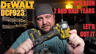 2 Years Of Wear And Tear On A DeWalt DCF923 [upl. by Ratcliff724]