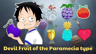 All Parameciatype Devil Fruits in One Piece [upl. by Camp]