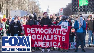 Democratic Socialists of America face sevenfigure budget crisis [upl. by Chrissy]