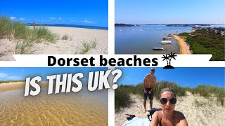 Dorset beaches  Knoll beach and Studland beach  Shell Bay Dorset travel [upl. by Yasmin]