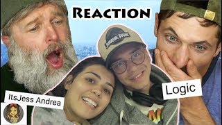 Montana Guys React to Logics Wife  Jess Andrea ItsJess Andrea [upl. by Ailyt]