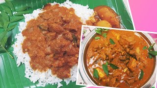 Recipe Mutton Curry Gravy l Resepi Kari Kambing SEDAP WithEnglishSubtitles [upl. by Einhpets]