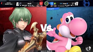 MCS 88 Grand Final  MopN Byleth vs Jesse Yoshi [upl. by Morena]