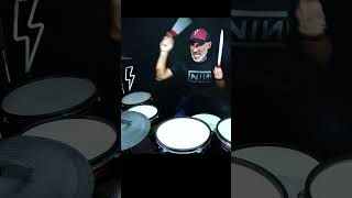 REM Losing My Religion lacunacoil drumcover milleniummps850 drums 15 [upl. by Reyotal]