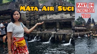 PURA TIRTA EMPUL  THE HOLY SPRING WATER  HOLIDAY TO BALI ISLAND [upl. by Anthony]