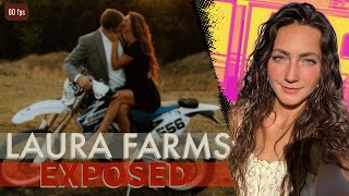 Laura Farms  Secret Life Exposed  Nebraska  Farming Queen  Generations of Agriculture  Earning [upl. by Yleen]